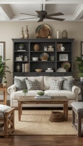 Farmhouse Style Furniture With Comfort in Mind