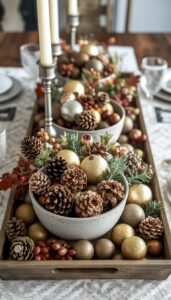 Fill Bowls With Seasonal Elements