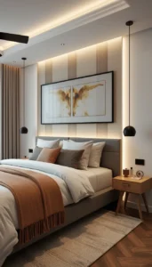Floating Headboards for a Modern Touch