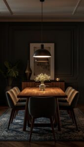 Focus Light Over the Table