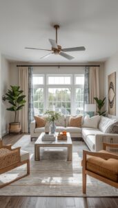 Focus on Comfortable Seating