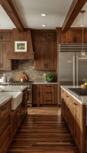 Focus on Wood Cabinetry and Islands