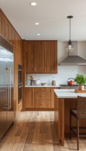 Focus on Wood Cabinetry and Islands