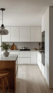 Focus on clean sight lines