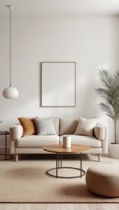 Focus on comfort over symmetry