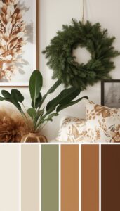 Focus on earthy neutrals