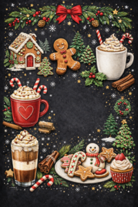 Focus on food themed designs