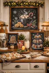 Focus on food themed designs