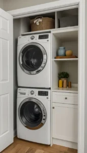 Fold Down Countertops for Flexible Workspace