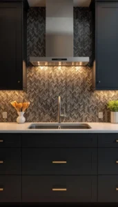 Full Height Backsplash for a Seamless Look