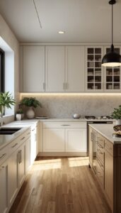 Functional and Stylish Kitchen Interiors