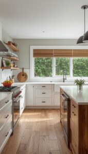 Functional and Stylish Kitchen Interiors
