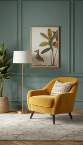 Furniture With Curves and Personality