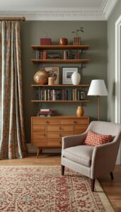 Furniture With Curves and Personality