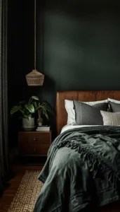 Greenery That Softens Dark Spaces