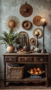 Handmade and Vintage Accents for Soul
