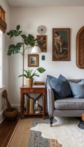 Handmade and Vintage Accents for Soul