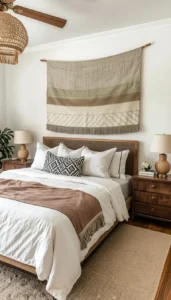 Hang fabric wide enough