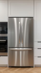 Hide Appliances Behind Cabinet Doors