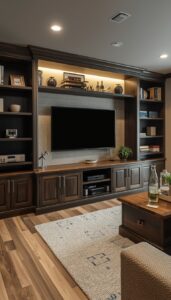 Hide Cables and Equipment