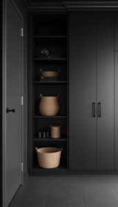 Hide cables and accessories