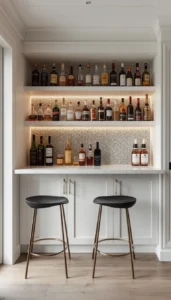 Hide cords and accessories