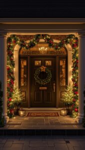 Highlight decor with warm lighting