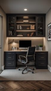 Highlight the Desk Area