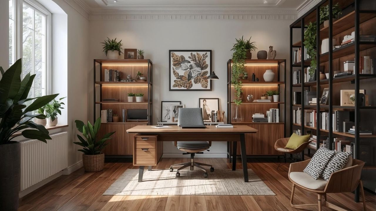 Home Office Decor Ideas