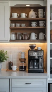 Include under cabinet lighting