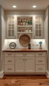 Include under cabinet lighting
