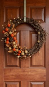 Incorporate Foraged Materials