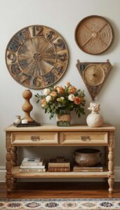 Incorporate Handmade or Vintage Pieces