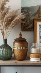 Incorporate Handmade or Vintage Pieces