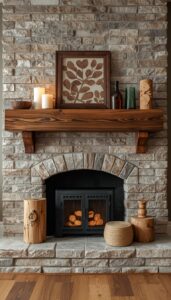 Incorporate Reclaimed Wood Pieces