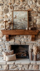 Incorporate Reclaimed Wood Pieces
