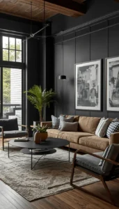 Incorporate metal accents