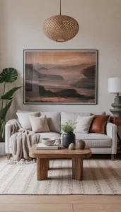 Incorporate stone or ceramic decor