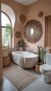 Incorporate stone or ceramic pieces