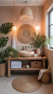 Incorporate stone or ceramic pieces