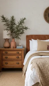 Incorporate stone or clay decor