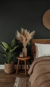 Incorporate wooden furniture