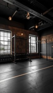 Industrial Style Lighting for Energy and Mood