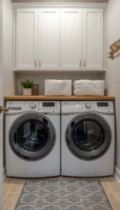 Install a countertop above appliances