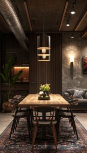 Install layered lighting