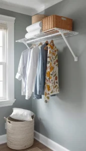 Install near ventilation or windows