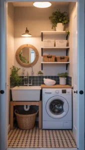 Install wall mounted faucets