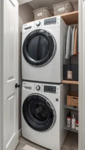 Install wall mounted folding tables