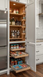 Integrate Functional Cabinet Inserts