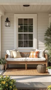 Introduce Seating With Cushions